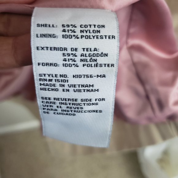 Kate Spade Scalloped Edge Belted Trench Coat - Picture 15 of 15